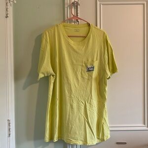 Southern Tide Yellow Large Tee
